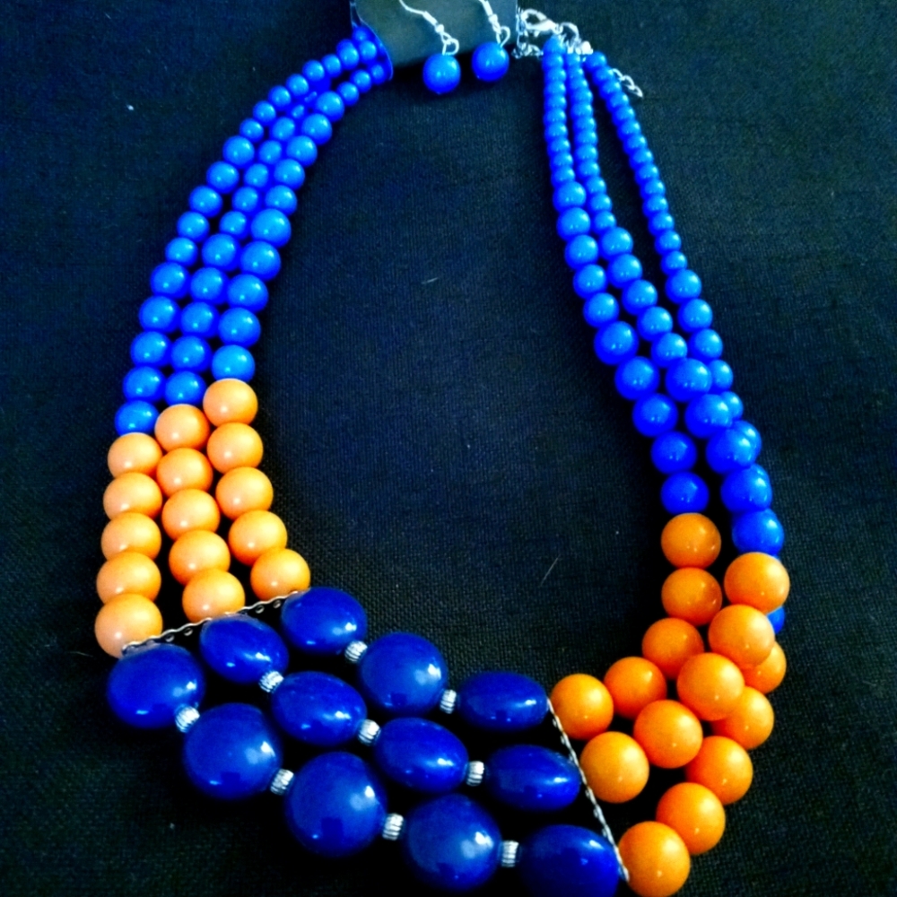 Necklace and Earring Set